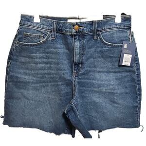 Universal Thread Shorts Womens 10 Regular Denim High Rise Vintage Straight NWT